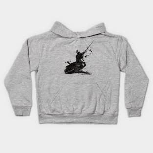 A Samurai Kids Hoodie